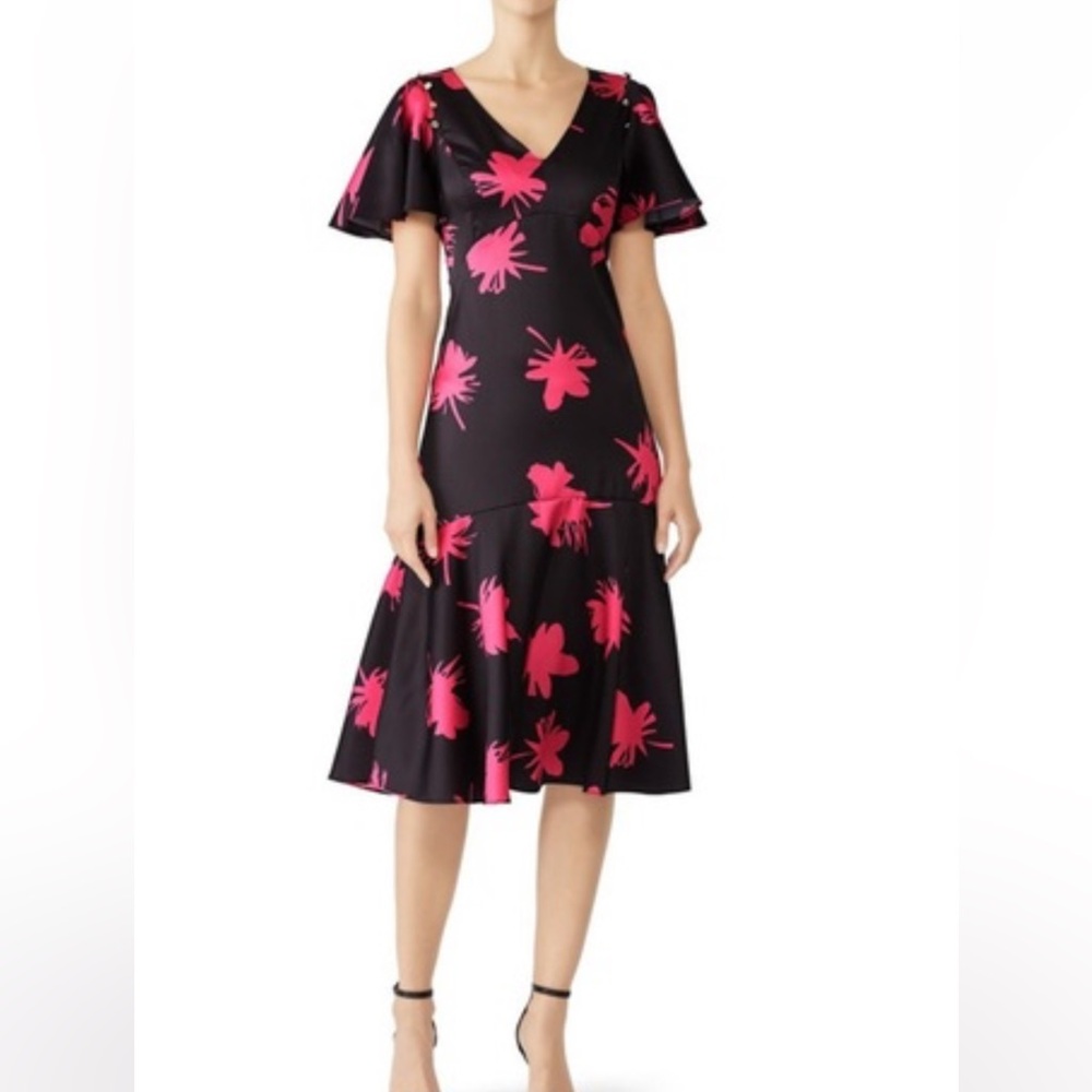 Praba Gurung midi dress. Flawed